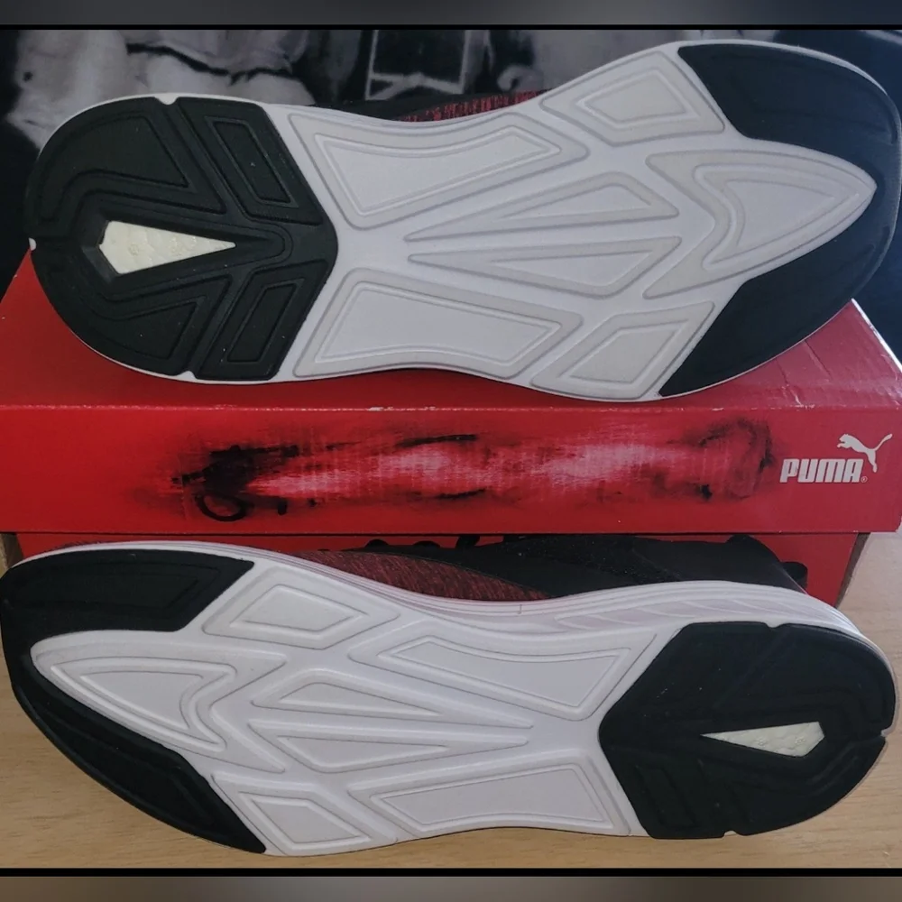 Puma-NRGY Comet-Paradise Pink-Size 11.5 - Picture 5 of 9